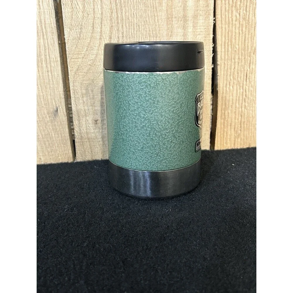 Stanley Eddie Bauer Sport Shop Stainless Steel Mug With Lid Big Grip Green B4 - Picture 11 of 11